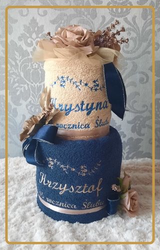 prezent na 45 rocznicę ślubu haftyok.pl